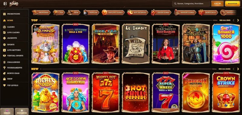 Image: Bold Claim: Lizaro Casino Online Gives You a Free Bonus Before You Even Log In