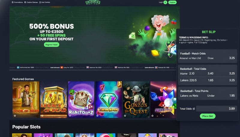 Best patrick spins casino uk in United Kingdom