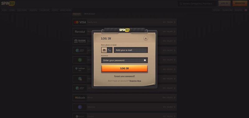 Guide to casino spinboss