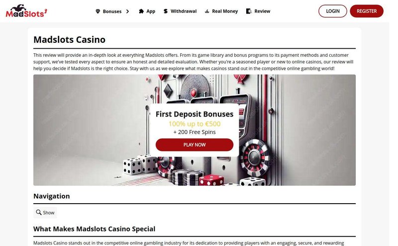 Why You’re Already Thinking About MadSlots, madslots uk