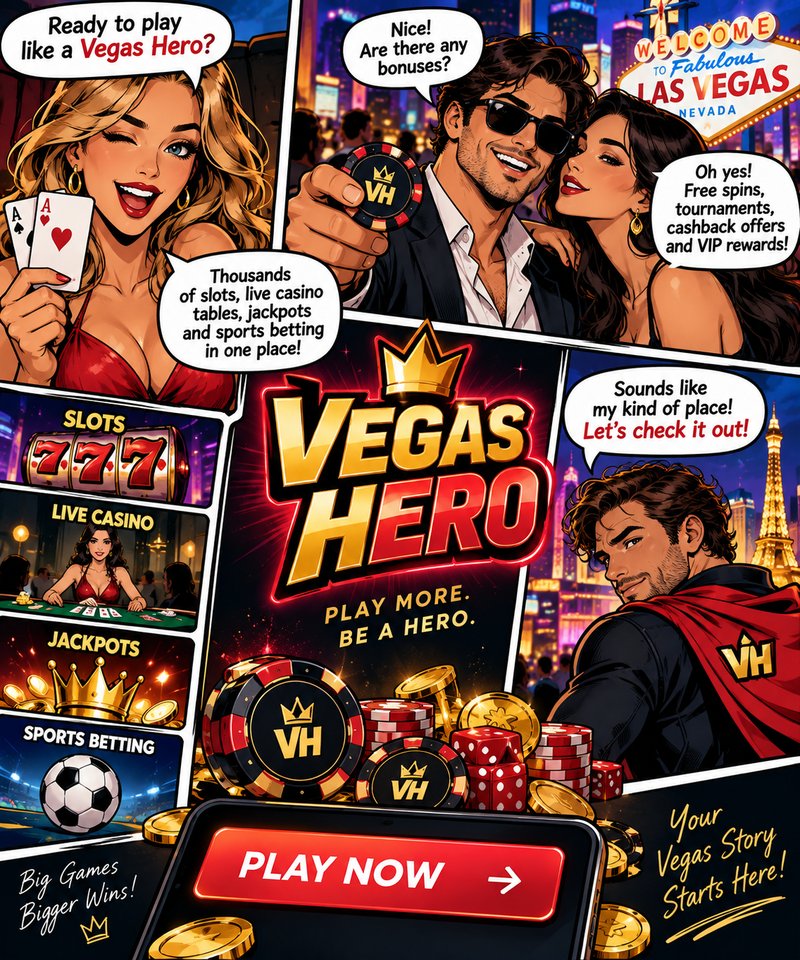Vegashero casino, vegas hero